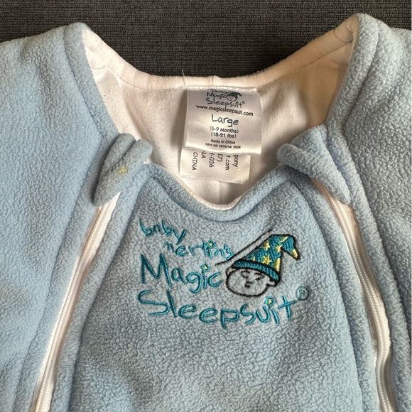 Baby Merlin’s Magic Sleepsuit - Picture 2 of 2